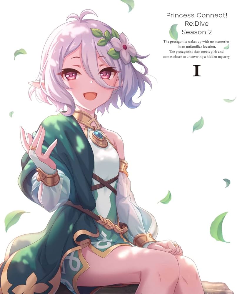 【シリアル使用済み】プリンセスコネクト!Re:Dive Blu-ray Amazon.co.jp: プリンセスコネクト! Re:Dive Season 2 1[Blu-ray] : M